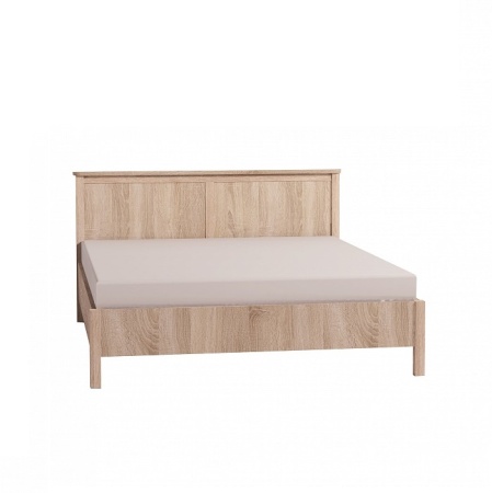 Кровать без основания Sherlock 42 160х200, дуб сонома