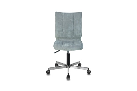 Кресло офисное Бюрократ CH-330M Light-28 серо-голубое