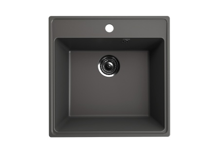 Мойка Ulgran Quartz Forte 505 асфальт