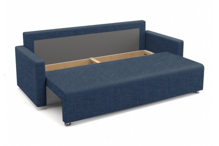 Диван еврокнижка Олимп синий