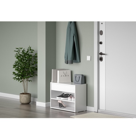Обувница Айден ОБ06-600, белый