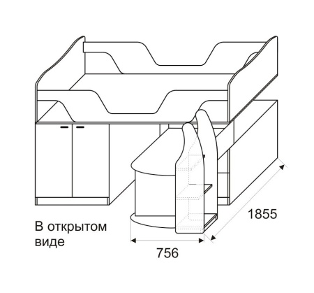 Комплекс универсальный Квест 09