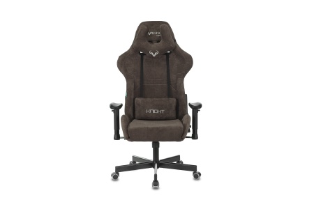 Кресло игровое Zombie Viking Knight темно-коричневое