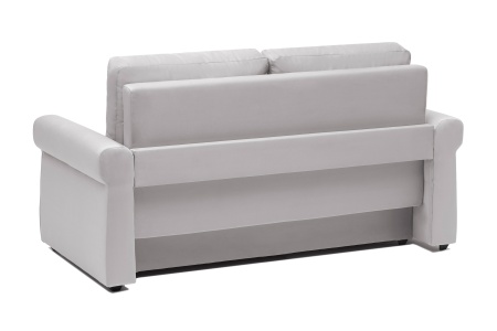 Диван еврокнижка Лира серый