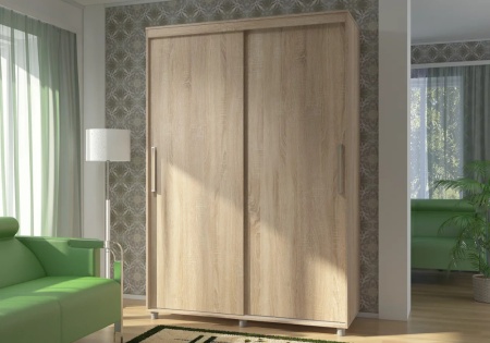 Шкаф-купе Комфорт-12 Прайм дуб сонома светлый