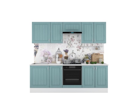 Кухонный Гарнитур Принцесса 2400 мм/Разные Цвета