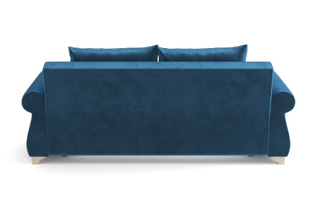 Диван книжка Порто М синий