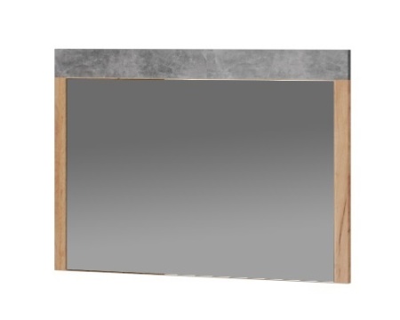 Зеркало Адель, дуб крафт/ателье