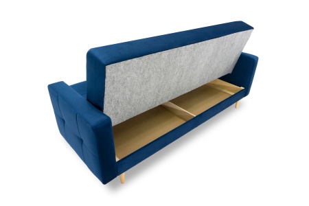 Диван книжка Фиеста синий