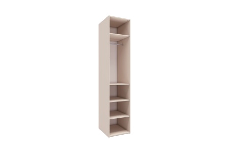Пенал с зеркалом Лаура №3 кашемир серый