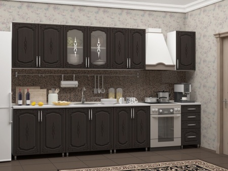 Кухонный Гарнитур Миранда МДФ 2600 мм