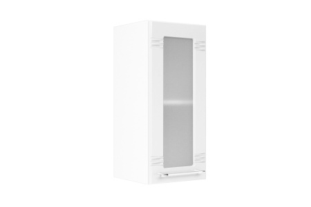Мокко ШВС 300 шкаф верхний со стеклом