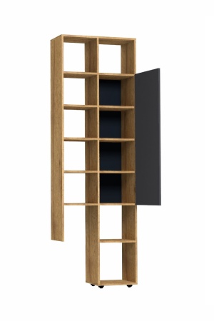 Шкаф с открытыми полками Crown 2