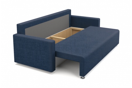 Диван еврокнижка Олимп синий