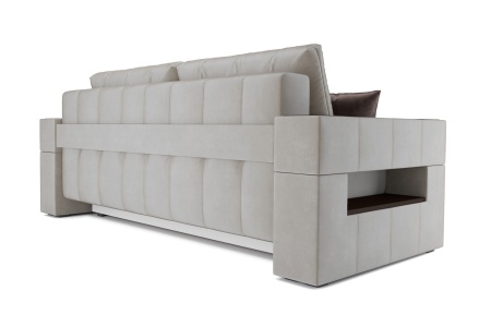 Диван еврокнижка Венеция бежевый