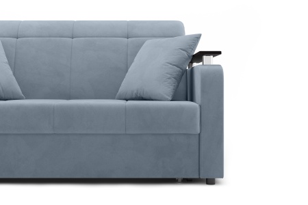 Диван аккордеон Остин светло-серый