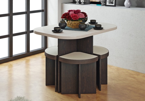 Обеденная группа Олимп венге цаво / дуб белфорт