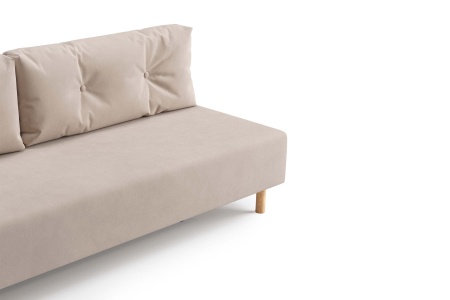 Диван еврокнижка Хольми бежевый