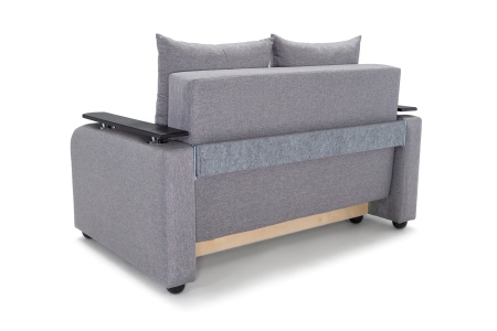 Диван аккордеон Лайт серый