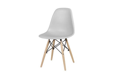 Стул обеденный Eames DSW серый