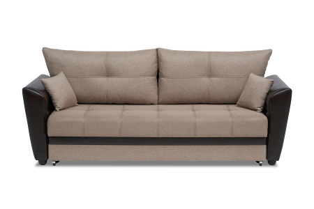 Диван еврокнижка Амстердам бежевый