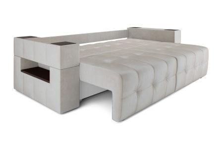 Диван еврокнижка Венеция бежевый