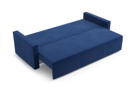 Диван еврокнижка Оталия синий
