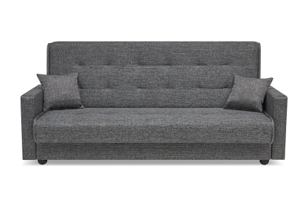 Диван книжка Лондон-2 серый