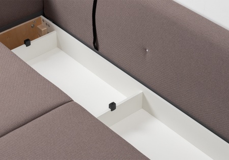 Диван тик-так Дилан коричневый