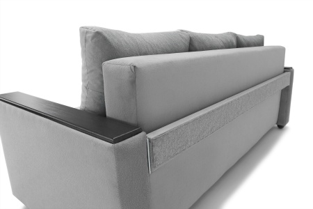 Диван еврокнижка Денвер серый