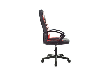 Кресло игровое Zombie 11LT черное / красное