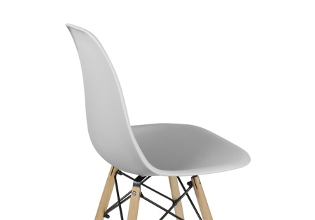 Стул обеденный Eames DSW серый
