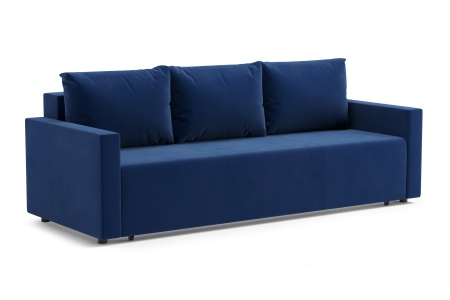 Диван еврокнижка Оталия синий
