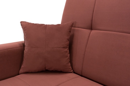 Диван книжка Фиеста бордовый