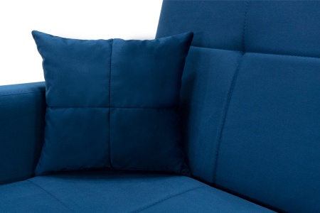 Диван книжка Фиеста синий