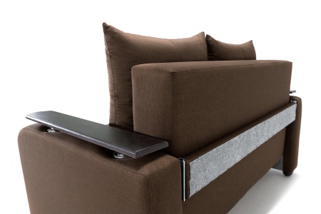 Диван аккордеон Лайт коричневый