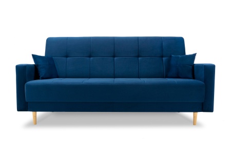 Диван книжка Фиеста синий