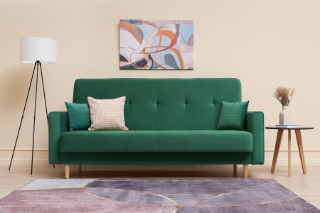 Диван книжка Фиеста Лайт зеленый