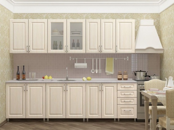 Кухонный Гарнитур Венесуэла  МДФ 2600 мм