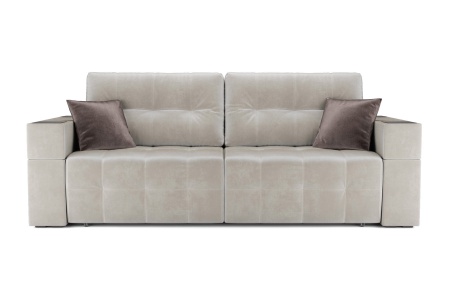 Диван еврокнижка Венеция бежевый