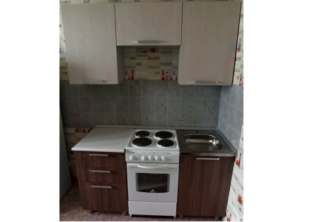 Кухня Катя 1.6 м NEW (корпус белый)