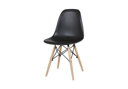 Стул обеденный Eames DSW черный
