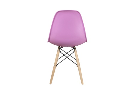 Стул обеденный Eames DSW розовый