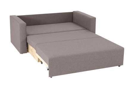 Диван выкатной Виктория-5 коричневый