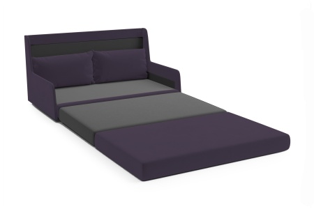 Диван откидной Немо фиолетовый