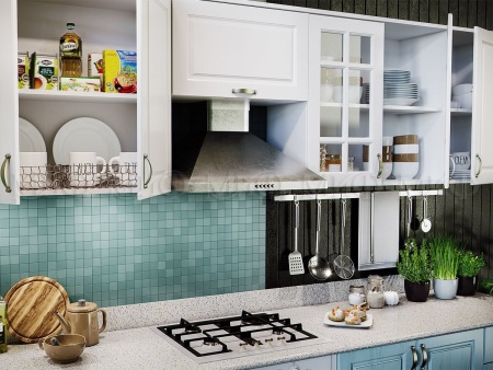 Кухонный Гарнитур Угловой Кармен 1 № 3 МДФ 1300  х 3200 мм/Разные Цвета