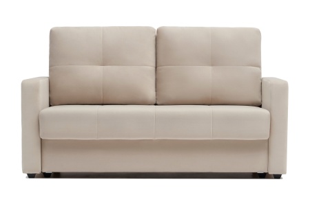 Диван шагающая еврокнижка Вита бежевый