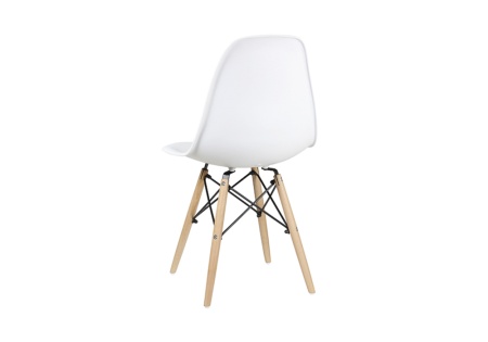 Стул обеденный Eames DSW белый