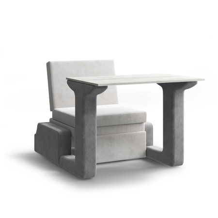 Диван 3в1 Смарт 1, бирюзовый