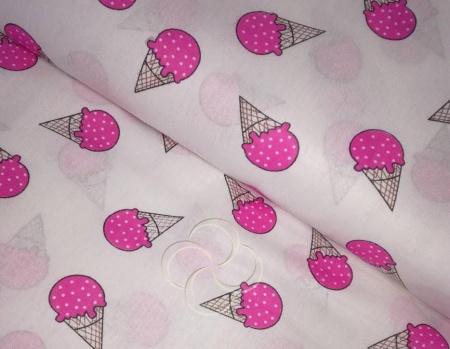 Кровать Сказка Белая (Домик с Ящиком)/Спальное Место 800 х 1600 мм